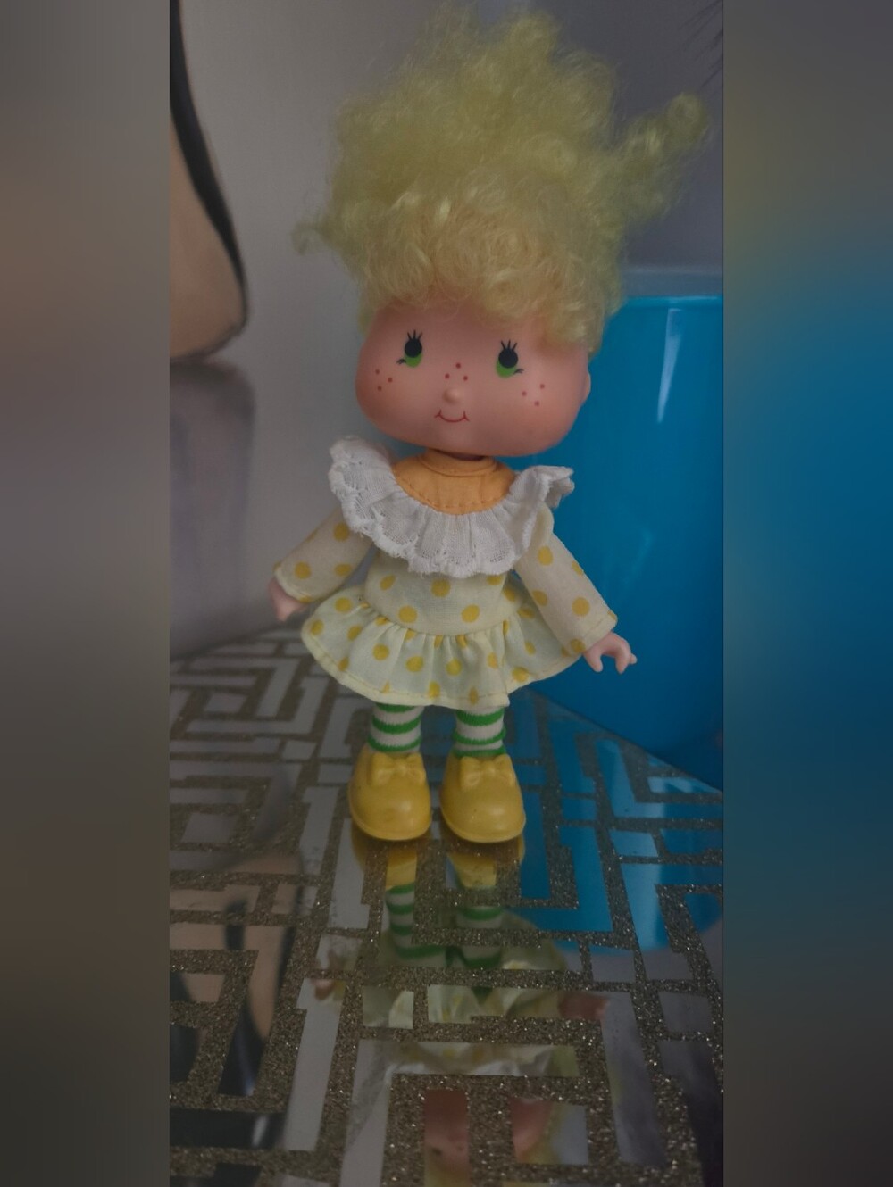 Vintage Strawberry Shortcake Doll - Lemon Meringue